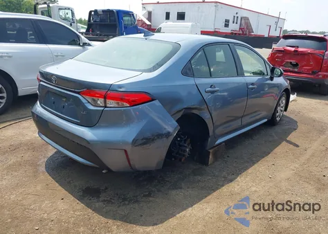 2020 Toyota Corolla Le z USA, uszkodzony, nr VIN JTDEPRAE9LJ059370